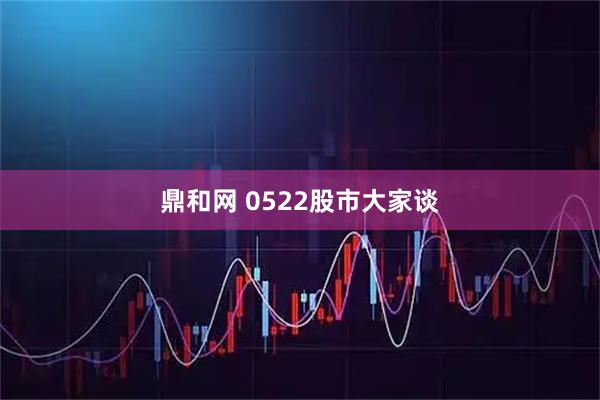 鼎和网 0522股市大家谈