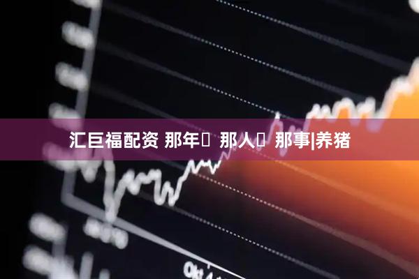 汇巨福配资 那年・那人・那事|养猪